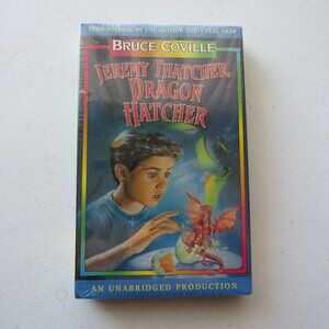 Jeremy Thatcher Dragon Hatcher by Bruce Coville Unabridged Production Audiobook